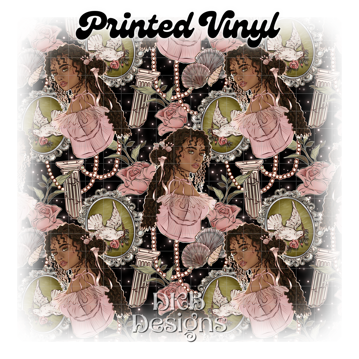 Aphrodite Printed Vinyl