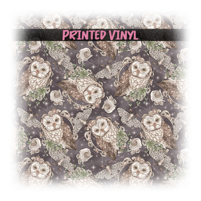 Whispers of wisdom Printed Vinyl (3 color ways)