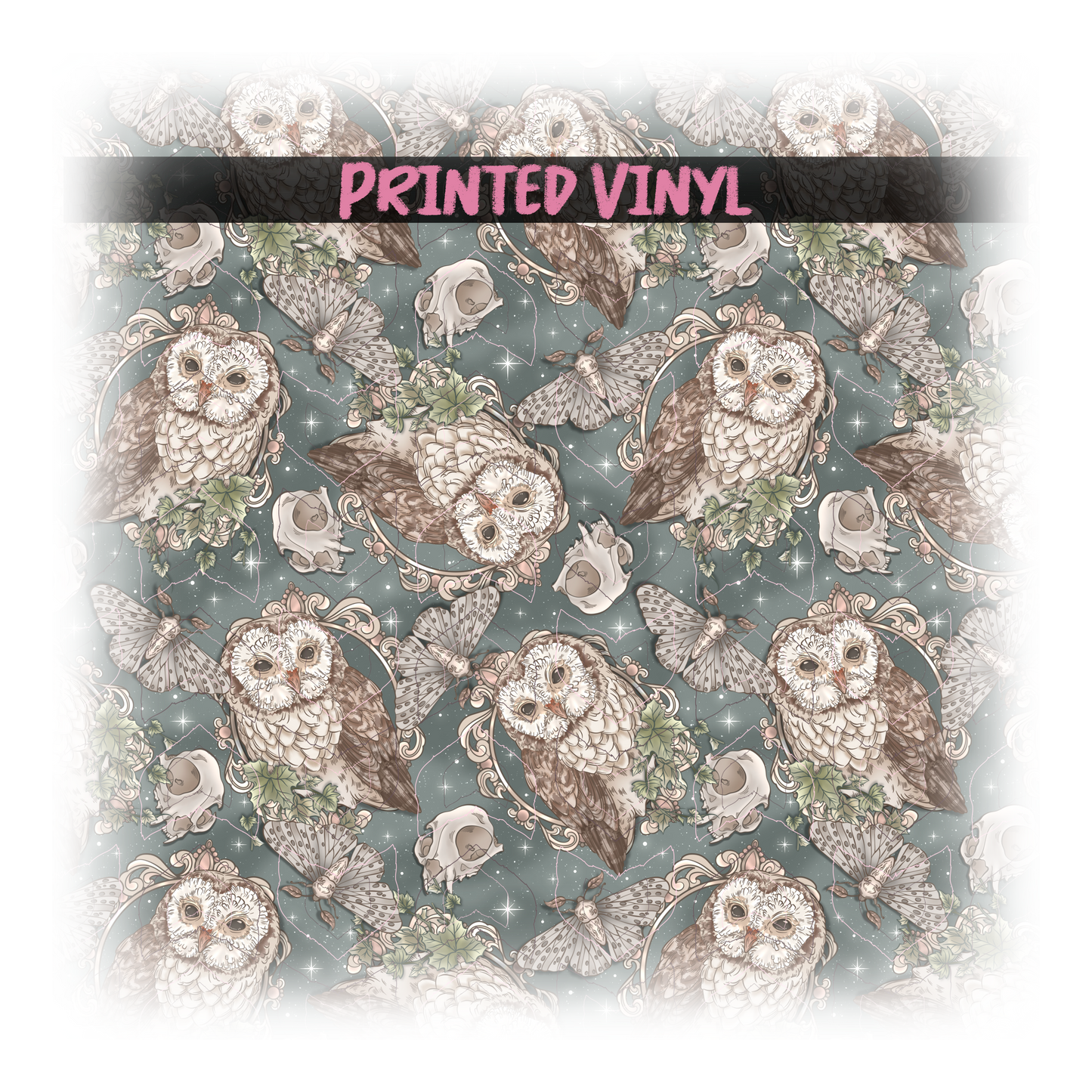 Whispers of wisdom Printed Vinyl (3 color ways)