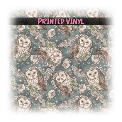 Whispers of wisdom Printed Vinyl (3 color ways)