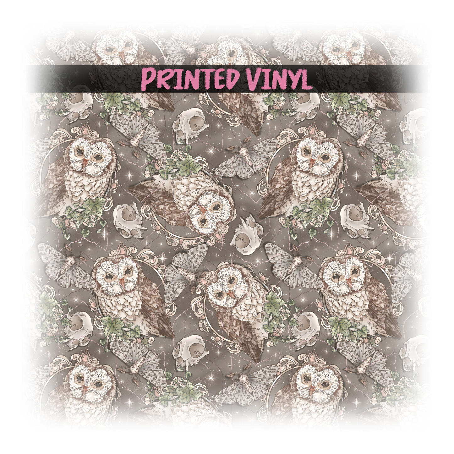 Whispers of wisdom Printed Vinyl (3 color ways)