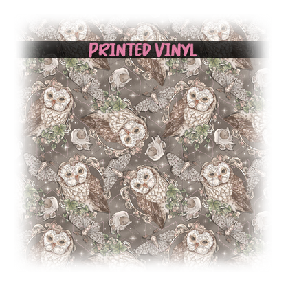 Whispers of wisdom Printed Vinyl (3 color ways)