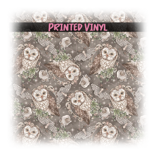 Whispers of wisdom Printed Vinyl (3 color ways)