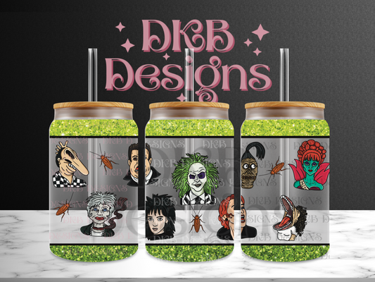 🪲 juice 16oz glass can UV DTF