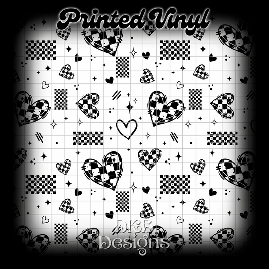 Less I care Printed Vinyl