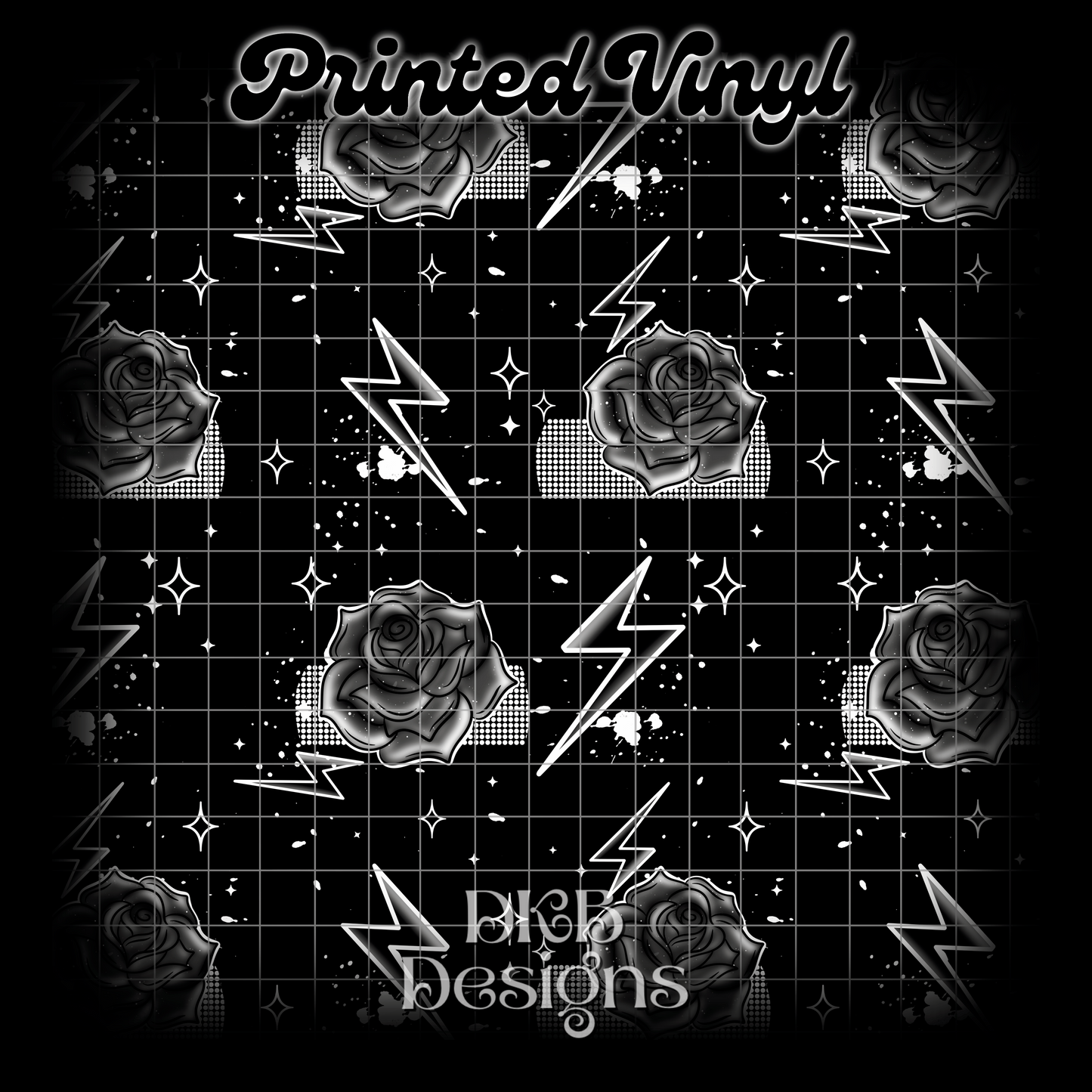 Out of spite Printed Vinyl