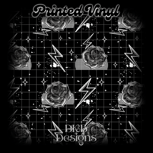 Out of spite Printed Vinyl