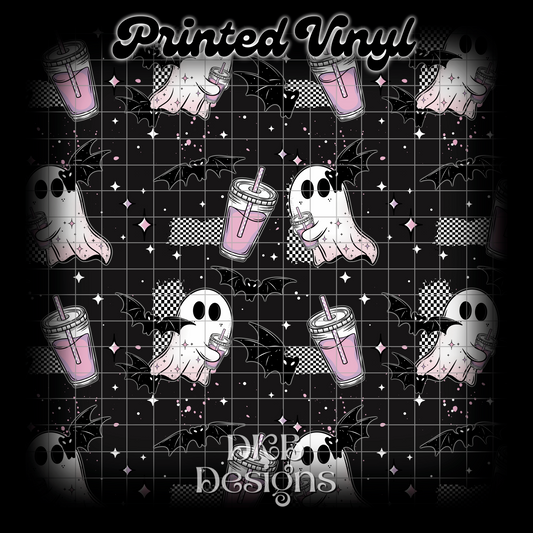 Boo brew Printed Vinyl