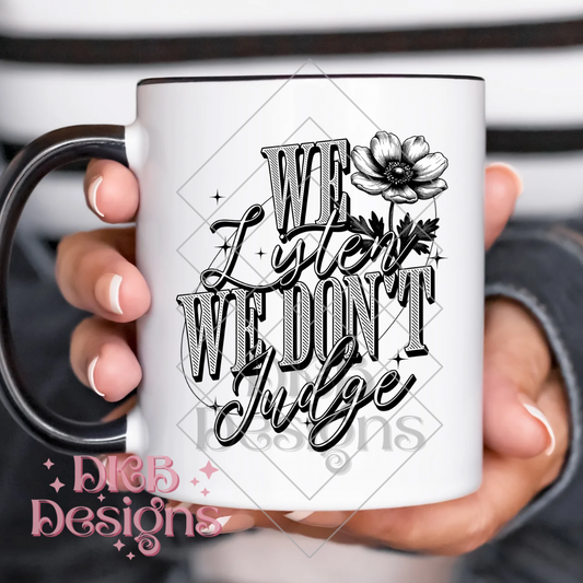 We listen and we don’t judge UV DTF