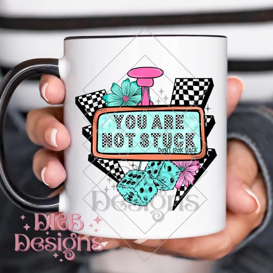 You are not stuck UV DTF