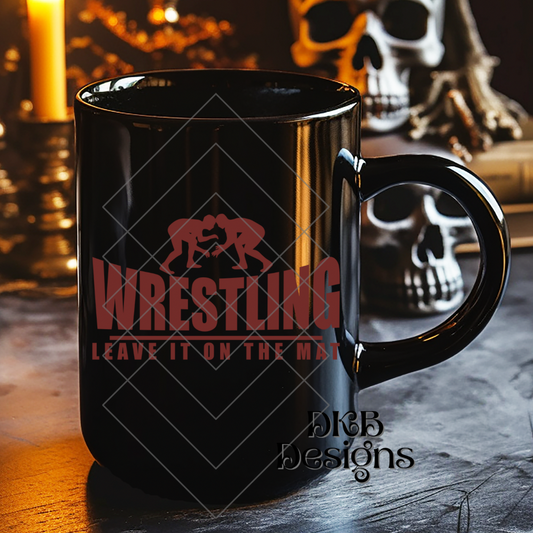 Leave it on the mat UV DTF