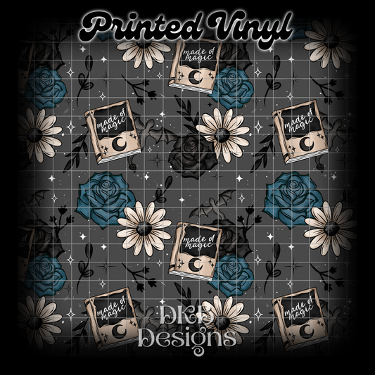 Made of magic Printed Vinyl