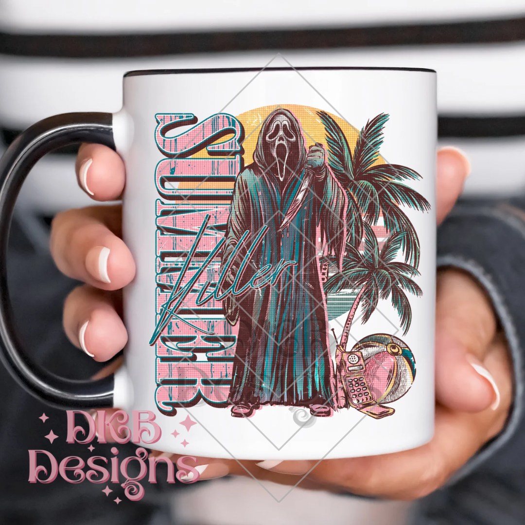 Killer summer UV DTF