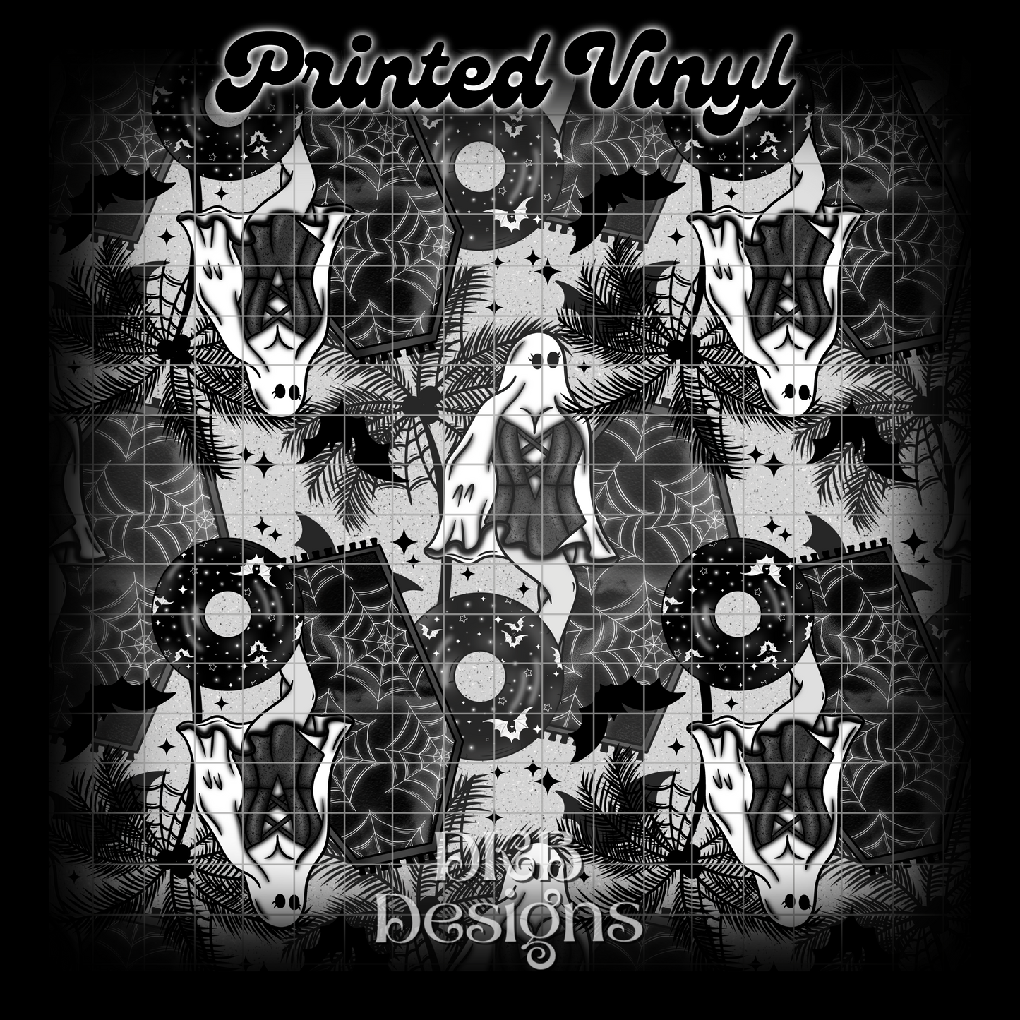 Endless summer 1 Printed Vinyl