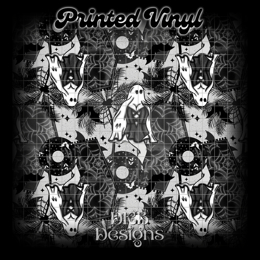 Endless summer 1 Printed Vinyl