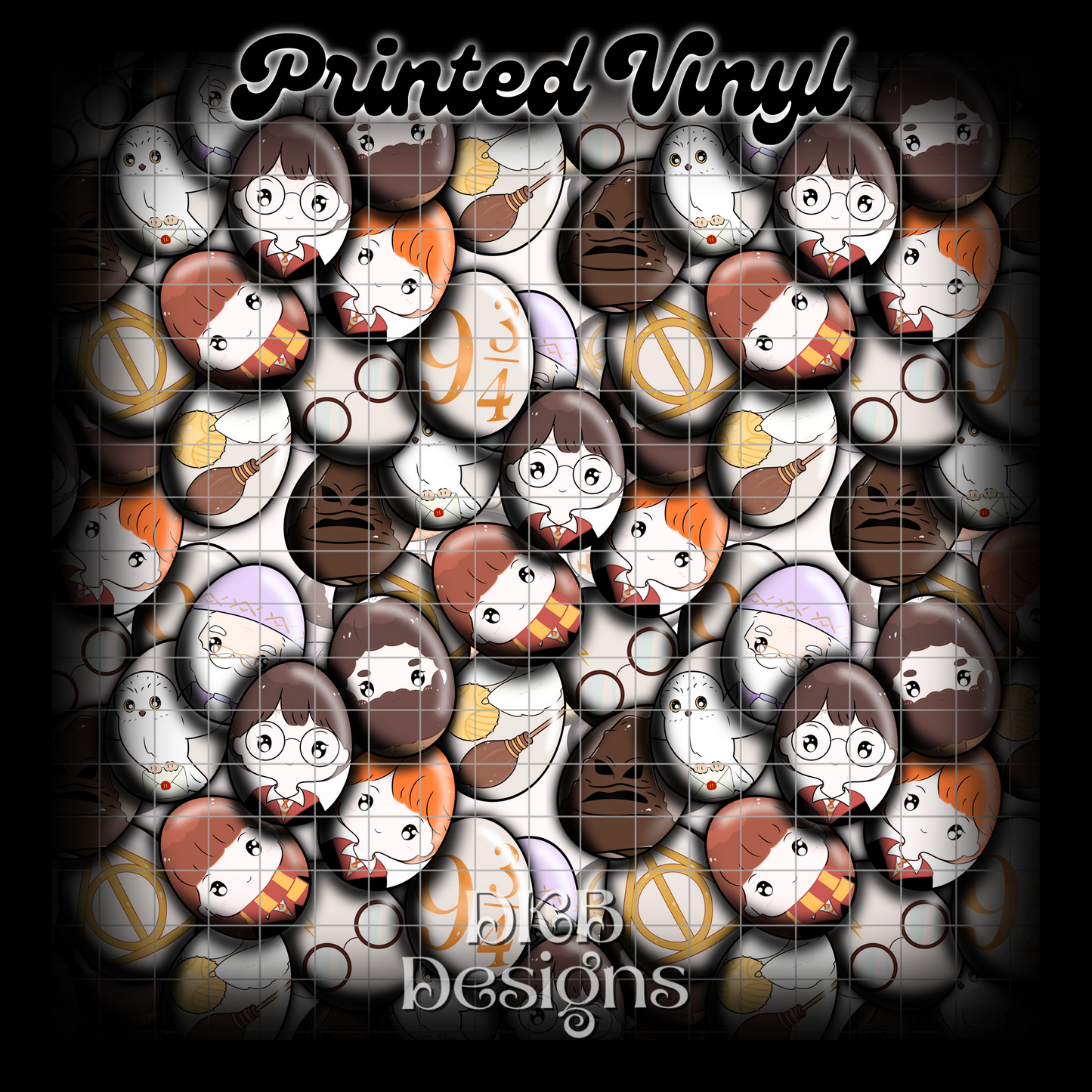 HP eggs Printed Vinyl