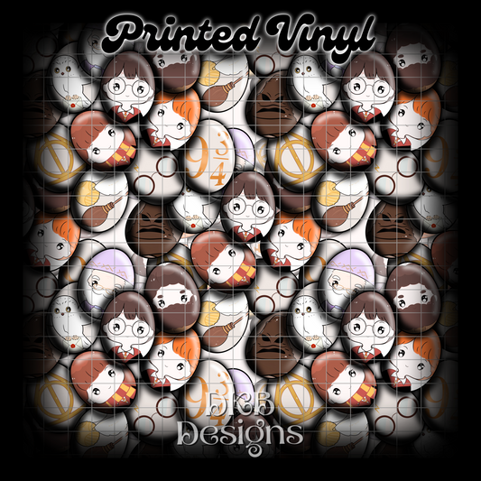 HP eggs Printed Vinyl