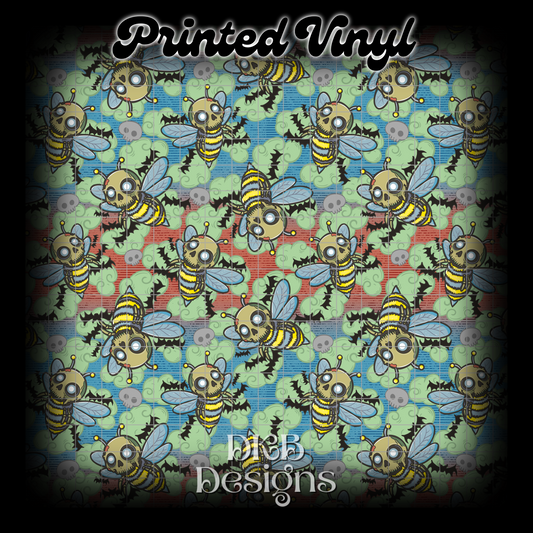 Zombee Printed Vinyl