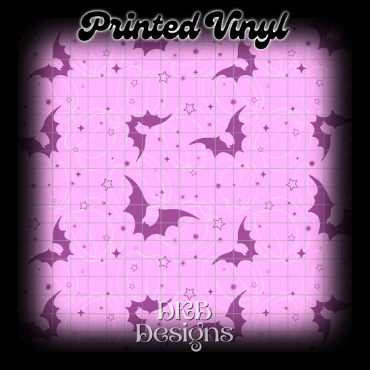 Magic coffee light Printed Vinyl