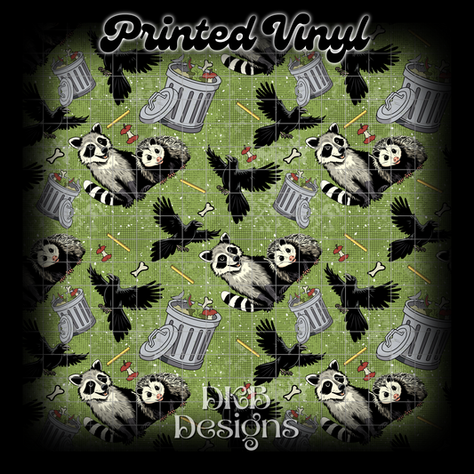 Drama squad Printed Vinyl