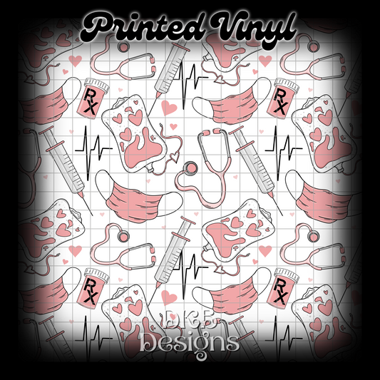 Healing Printed Vinyl