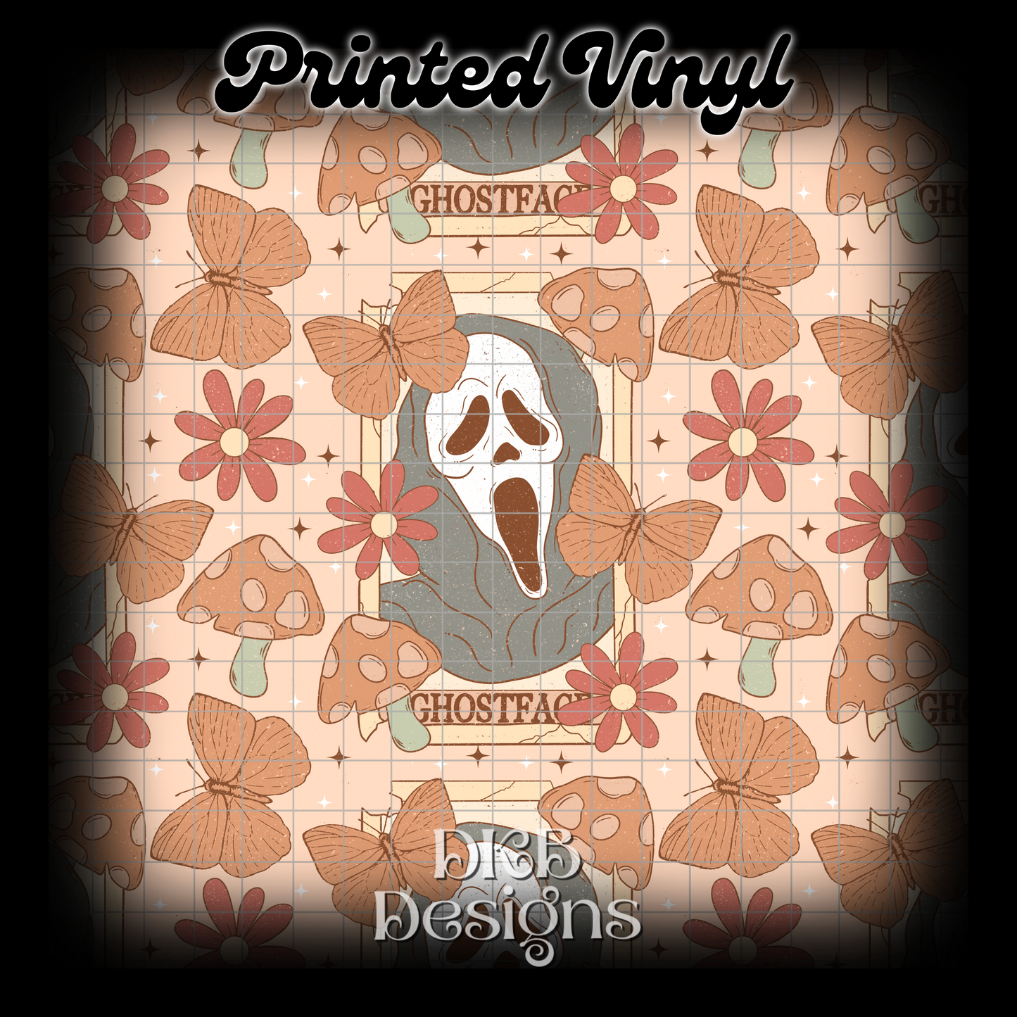 Spring horror GF Printed Vinyl