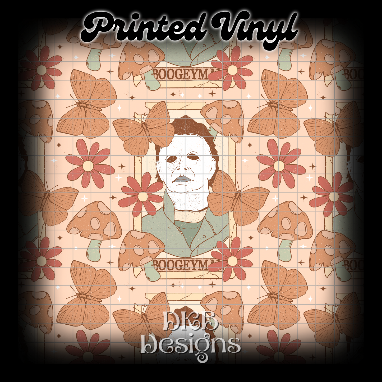 Spring horror M Printed Vinyl