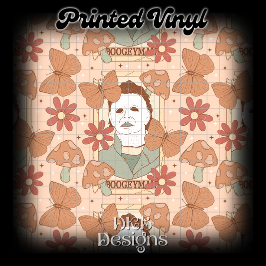 Spring horror M Printed Vinyl