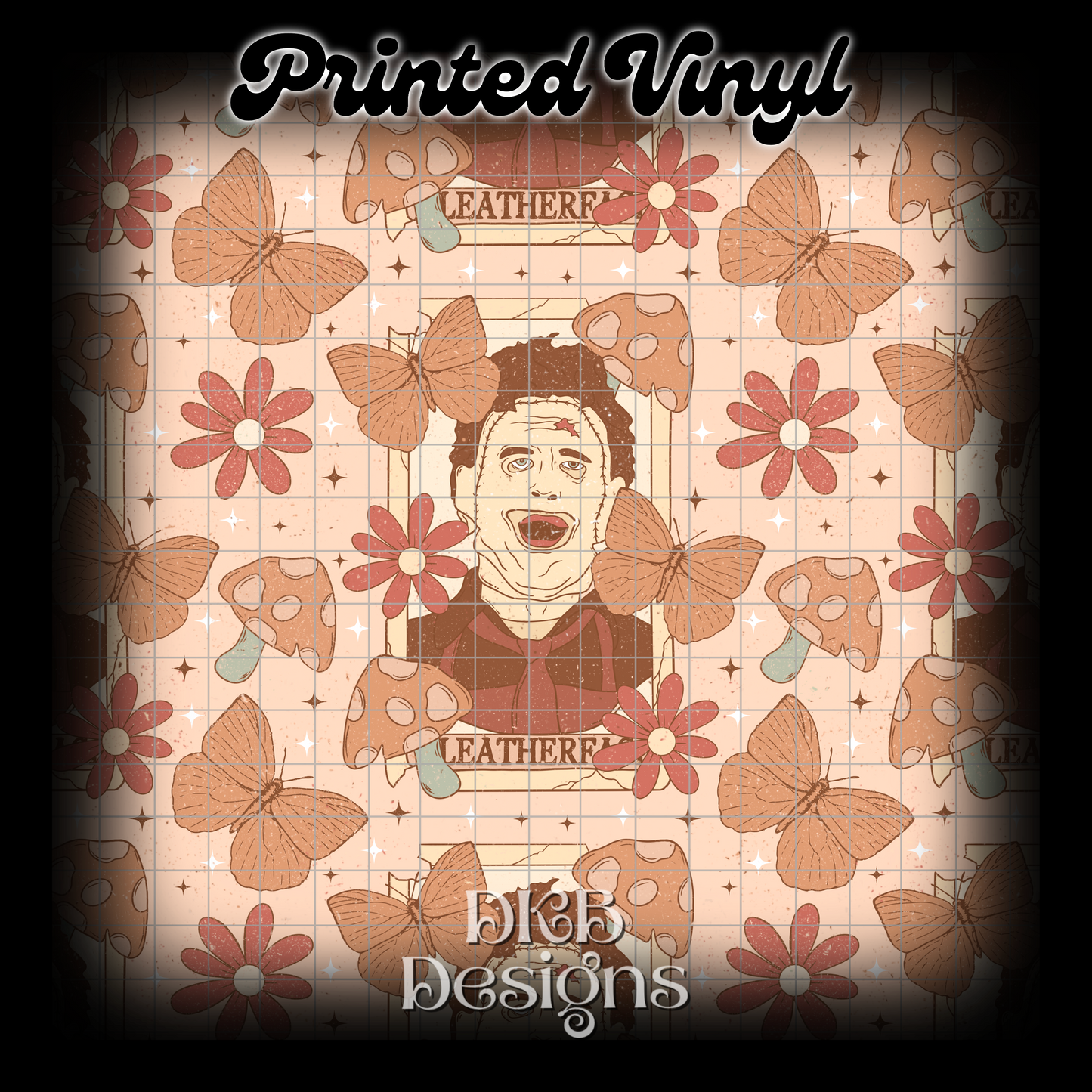 Spring horror LF Printed Vinyl