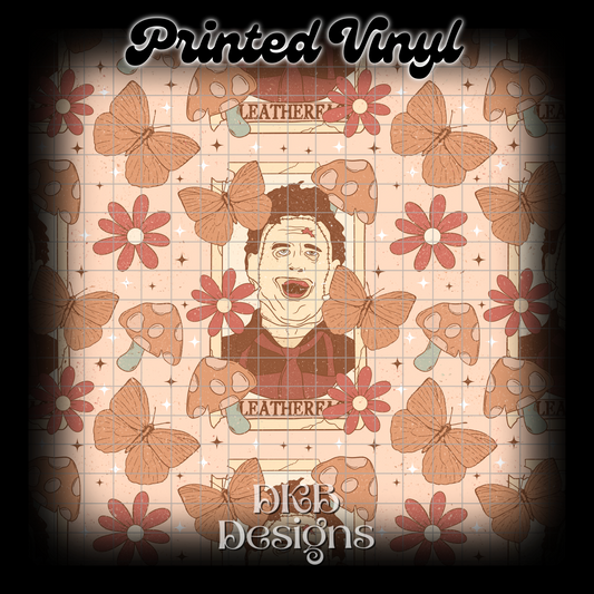 Spring horror LF Printed Vinyl