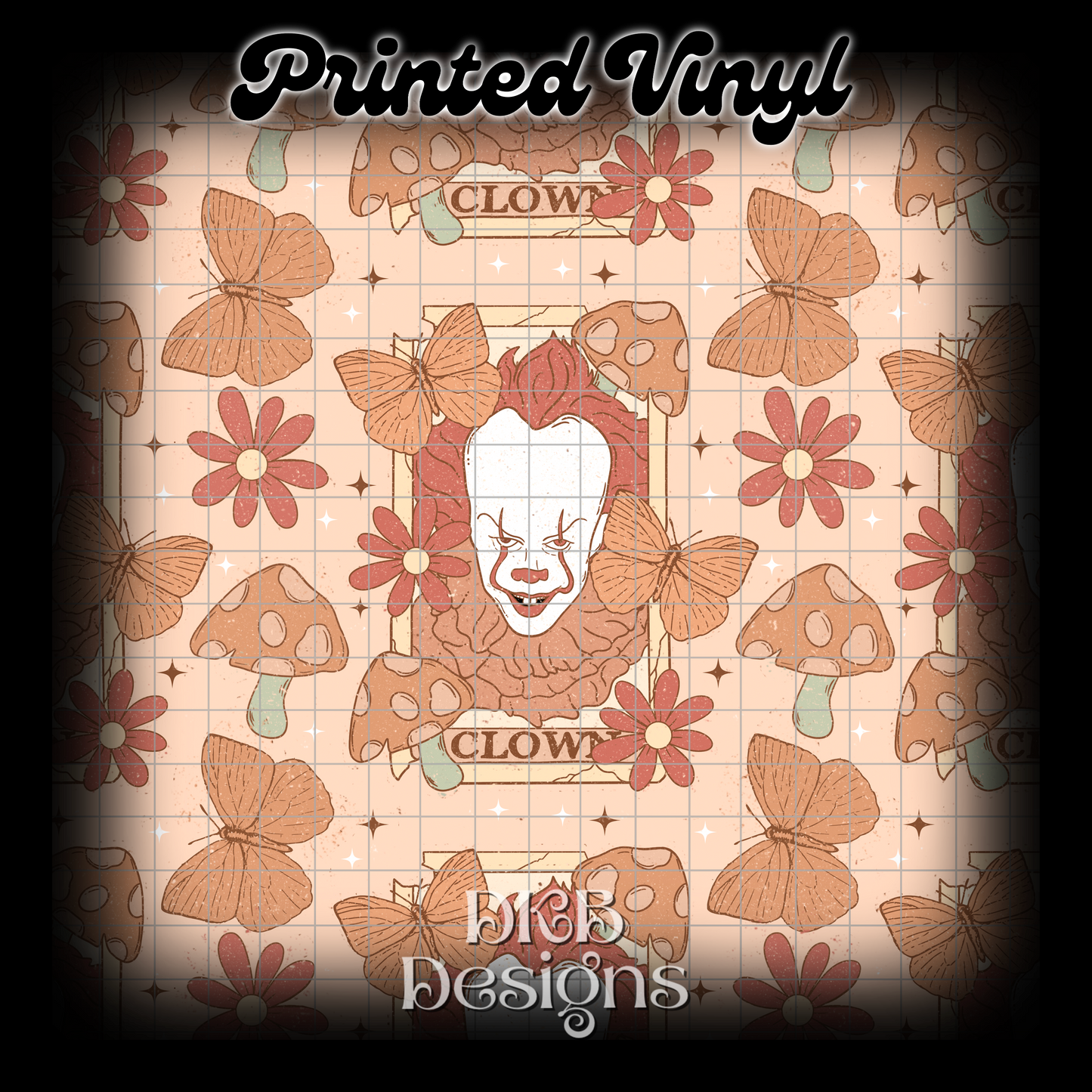 Spring horror PW Printed Vinyl