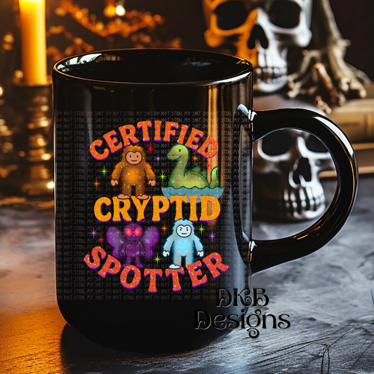 Certified cryptid spotter UV DTF