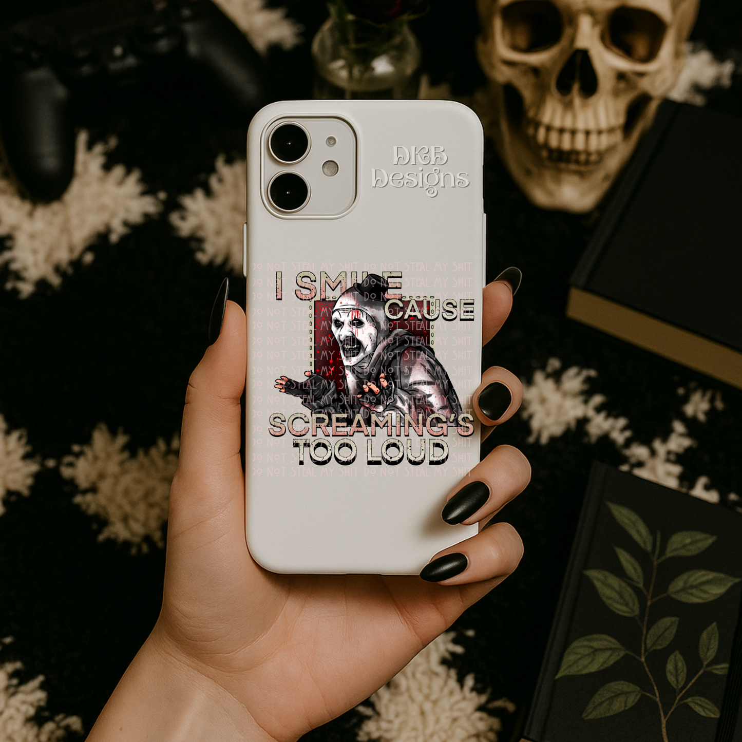 Screaming's too loud UV DTF