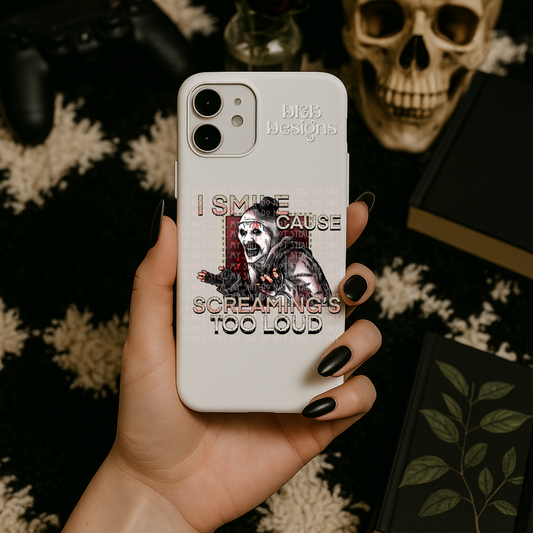 Screaming's too loud UV DTF