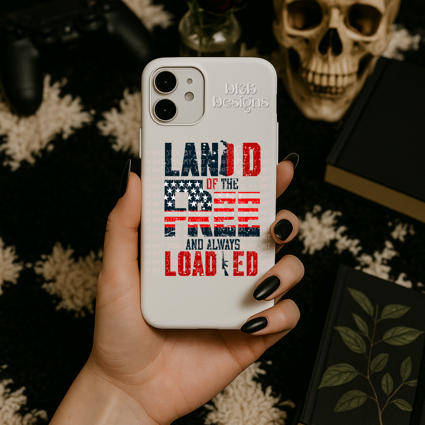 Always loaded UV DTF