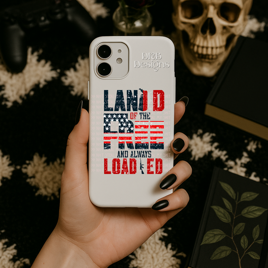 Always loaded UV DTF