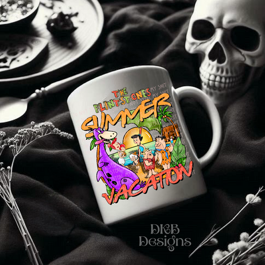 Summer vacation UV DTF