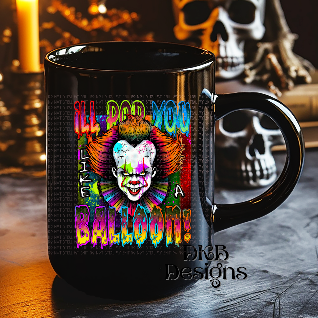 Like a balloon UV DTF