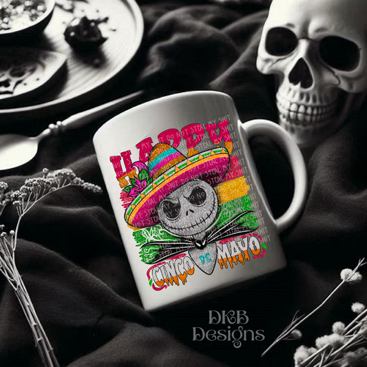 Cinco de mayo UV DTF