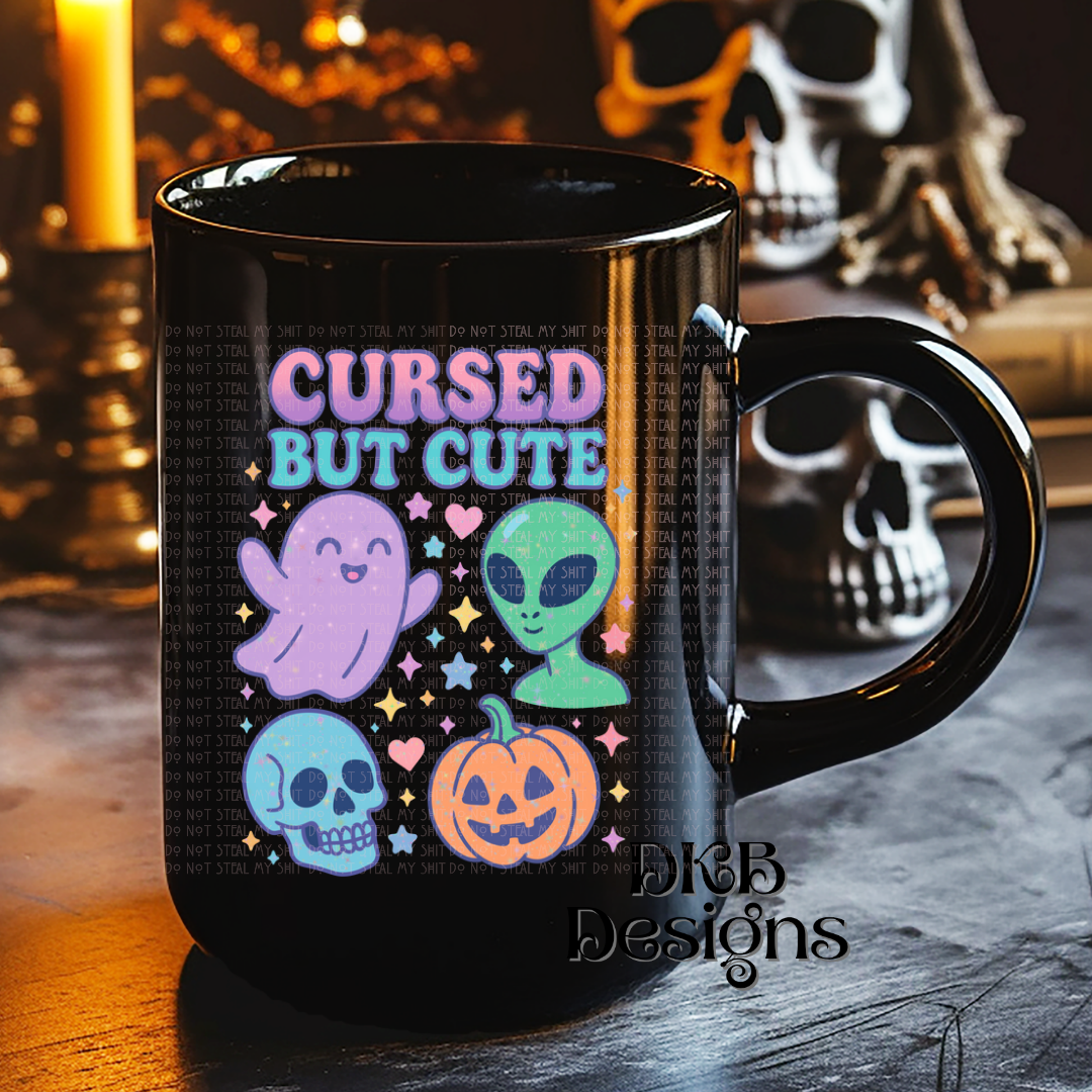 Cursed but cute UV DTF