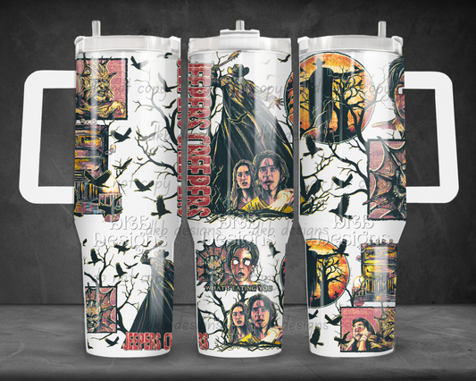 Creeper 40oz Tumbler UV DTF