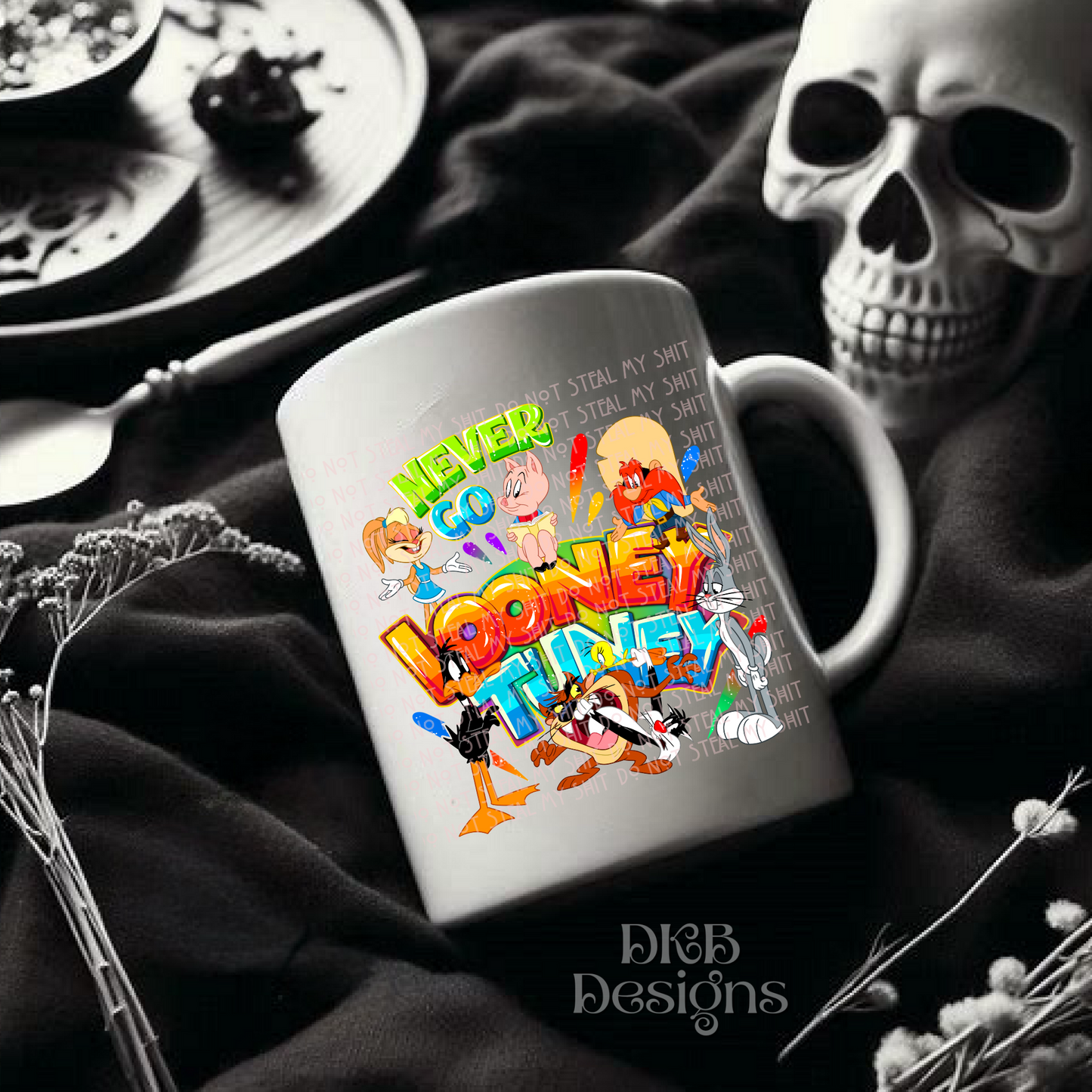 Never go looney UV DTF