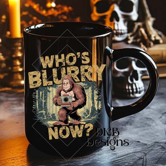 Who's blurry now? UV DTF