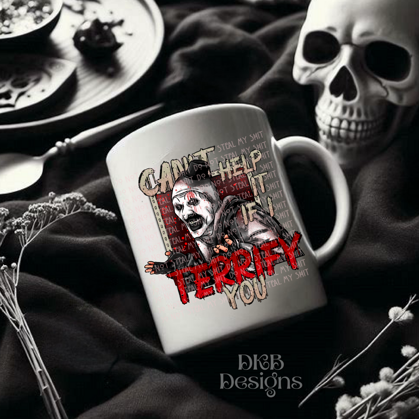 Can't help it UV DTF