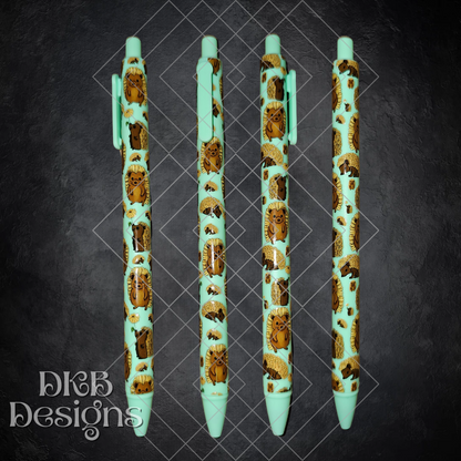 Flower hedgehog UV DTF