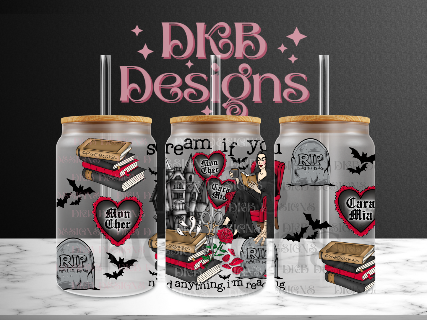 I'm reading 16oz glass can UV DTF