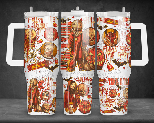 Check your candy 40oz Tumbler UV DTF