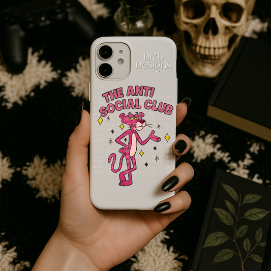 The anti social club UV DTF