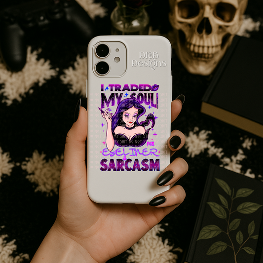 Traded my soul UV DTF