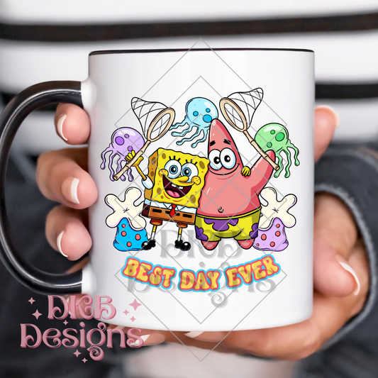 Best day ever UV DTF